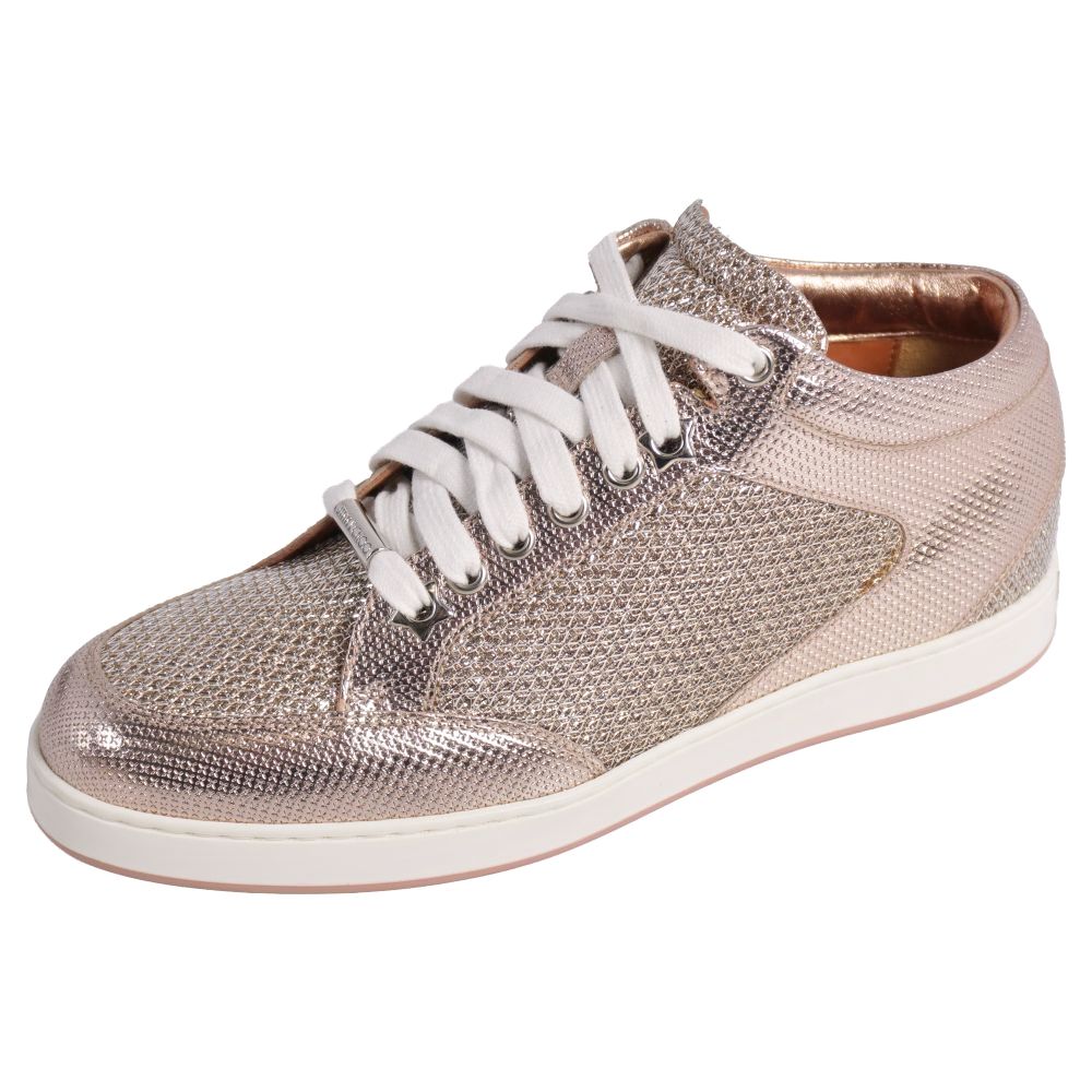 未使用 ジミーチュウ JIMMY CHOO スニーカー MIAMI マイアミ レ