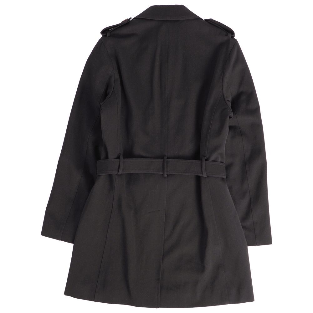 極美品 LARDINI トレンチコート 中綿コート ブートニエール イタリア製 極美品 ラルディーニ LARDINI コート トレンチコート ウール コットン