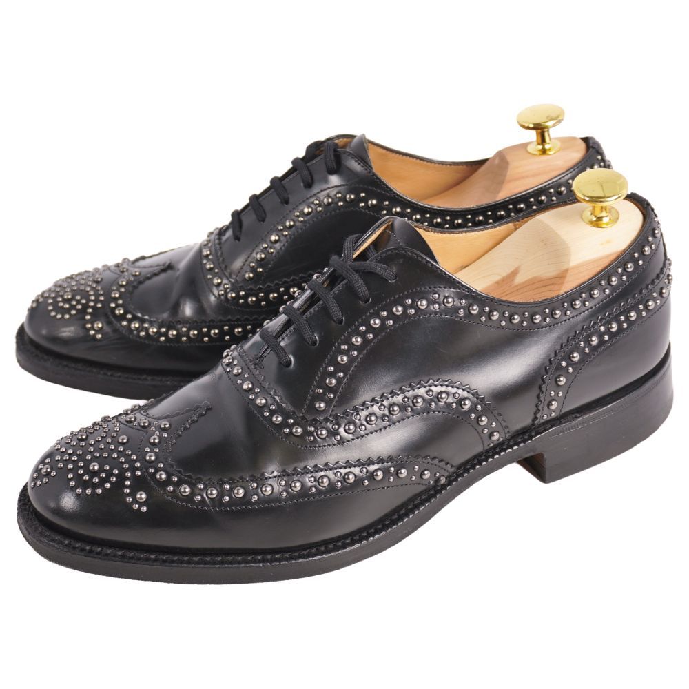 美品 チャーチ Church's レザーシューズ BURWOOD2S バーウッド - メルカリ