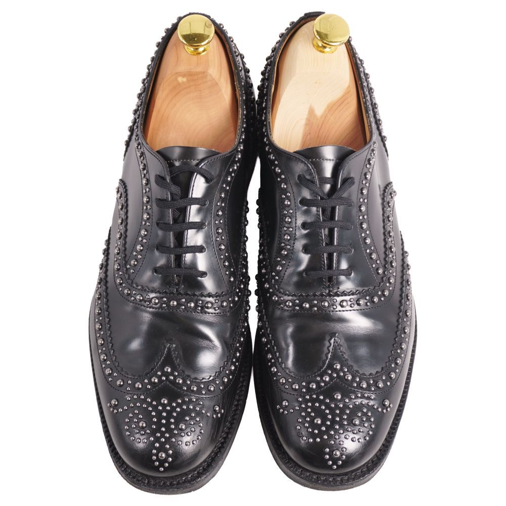 美品 チャーチ Church's レザーシューズ BURWOOD2S バーウッド - メルカリ