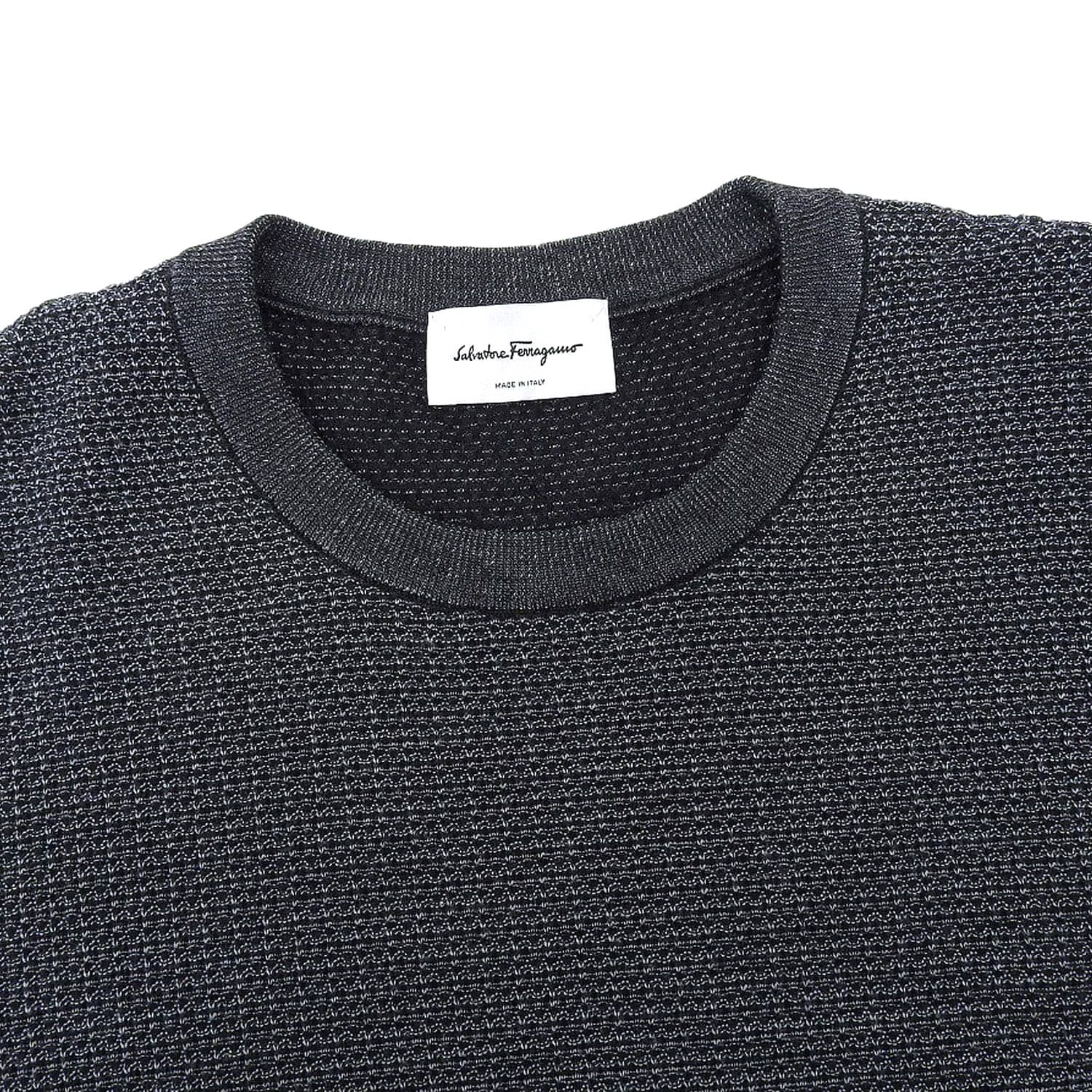 美品 サルヴァトーレ フェラガモ Salvatore Ferragamo ニット - メルカリ