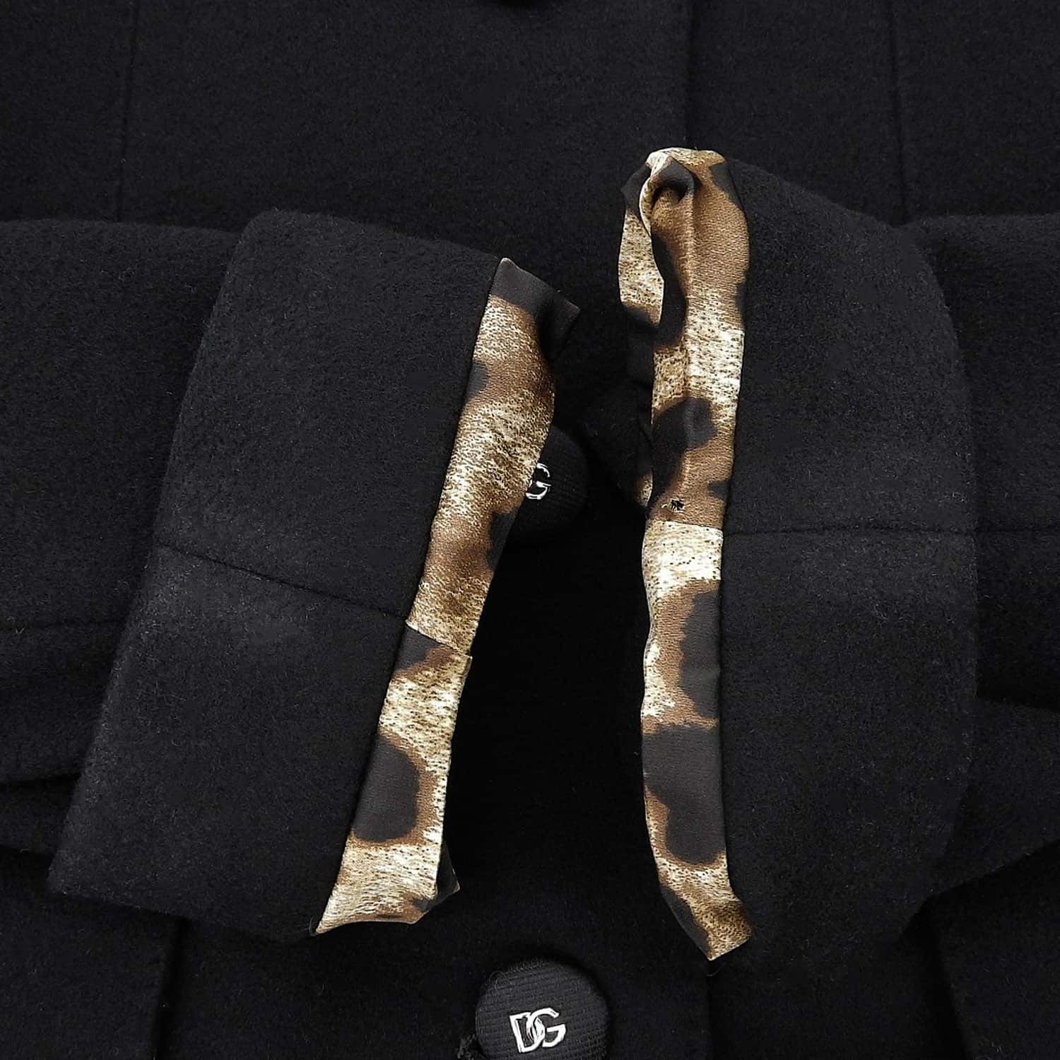 美品 ドルチェ&ガッバーナ DOLCE&GABBANA コート チェスターコート