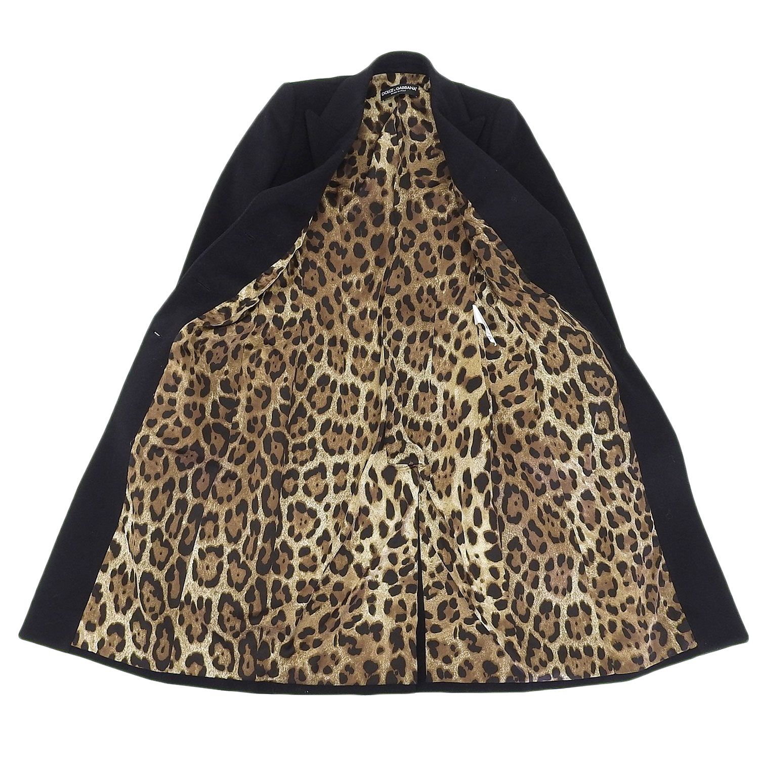 美品 ドルチェ&ガッバーナ DOLCE&GABBANA コート チェスターコート
