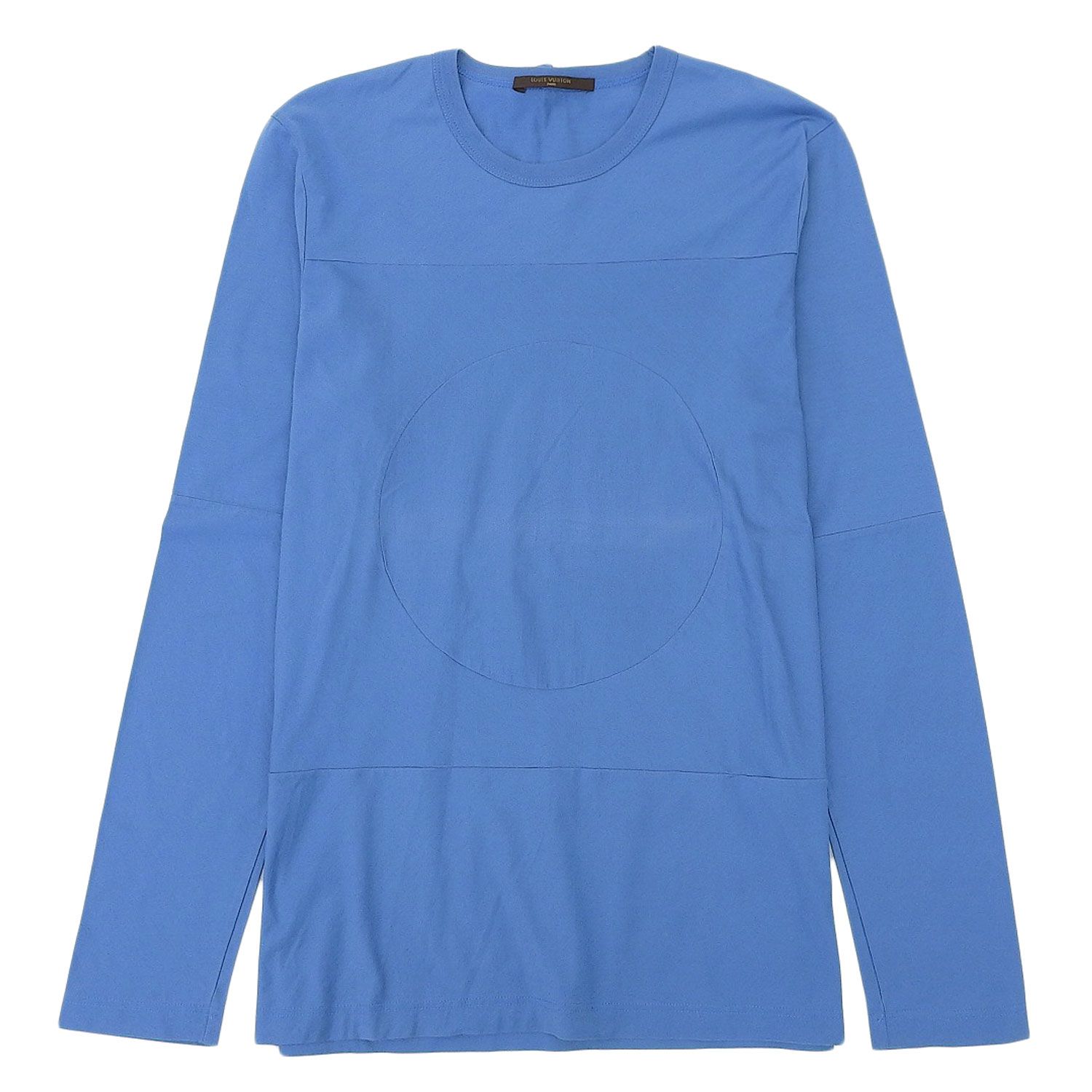 美品 ルイヴィトン LOUIS VUITTON Tシャツ カットソー ロングスリ