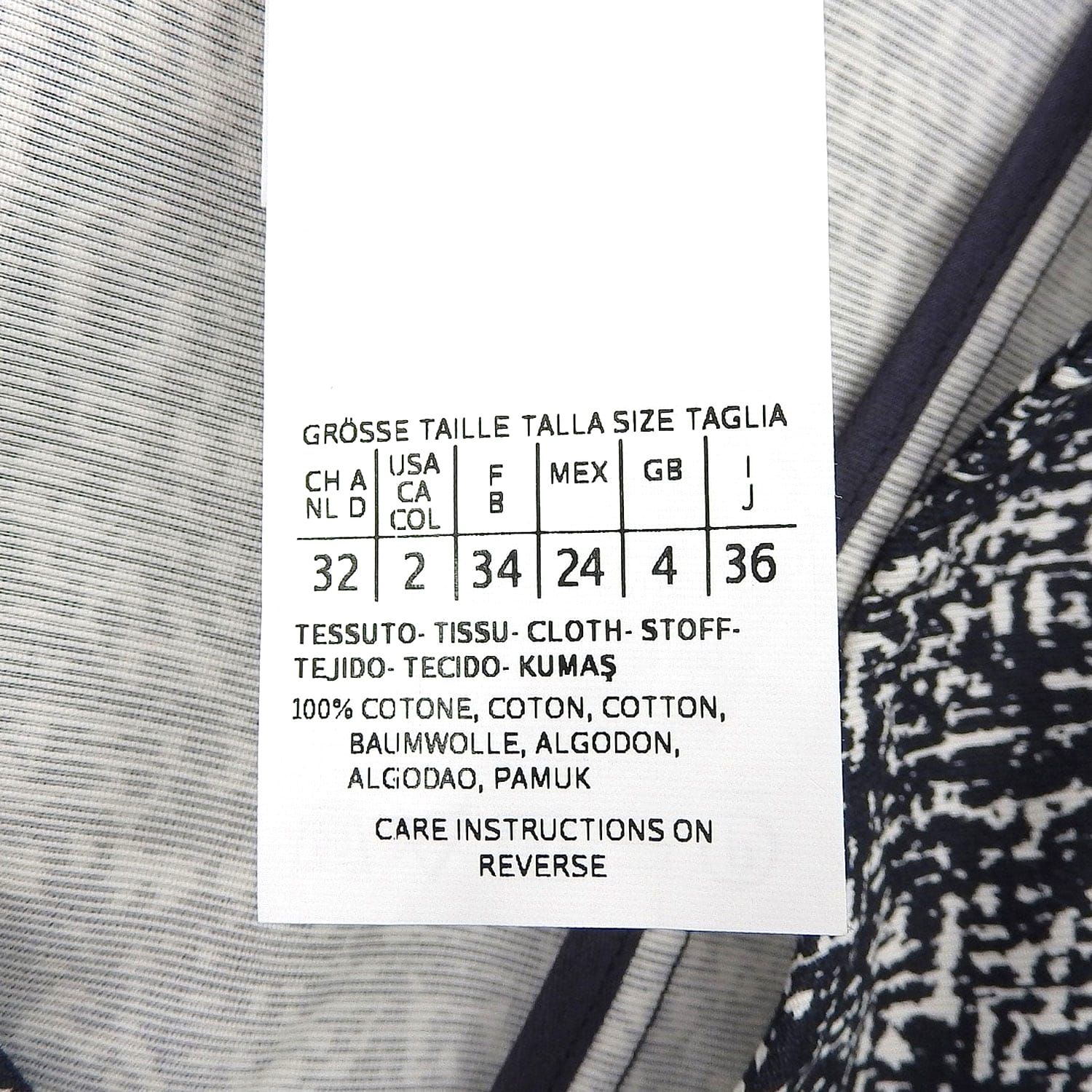 極美品 エス マックスマーラ S Max Mara ワンピース ノースリーブ ボ
