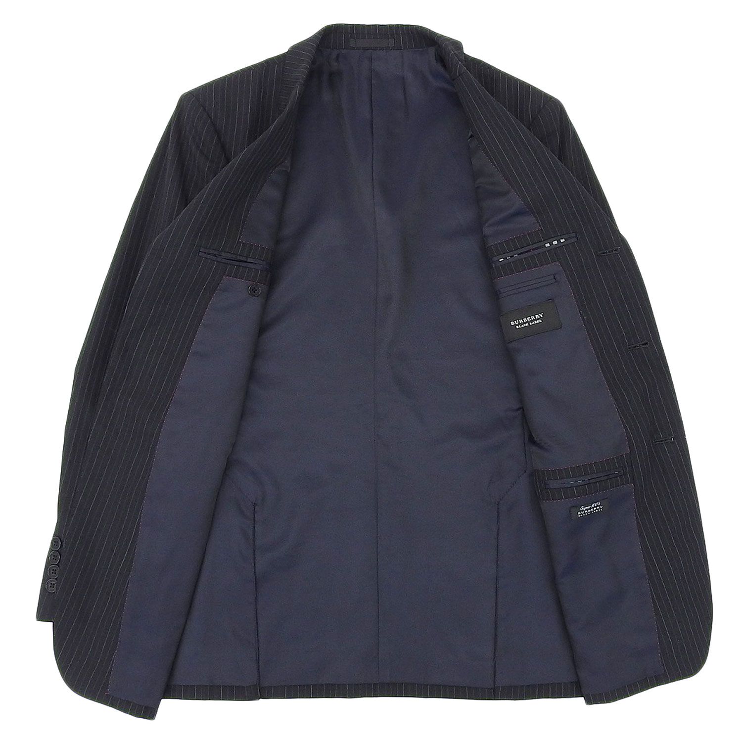 極美品 バーバリー ブラックレーベル BURBERRY BLACK LABEL - メルカリ
