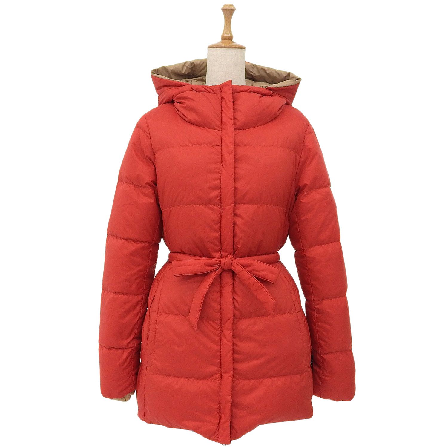 美品 マックスマーラ Max Mara WEEKEND コート ダウンコート リ - メルカリ
