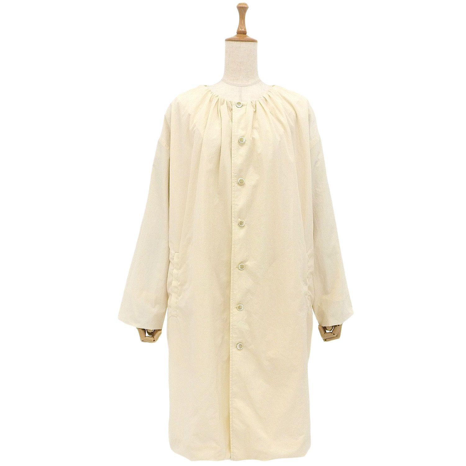 極美品 ファビアナ フィリッピ FABIANA FILIPPI コート ロングコ