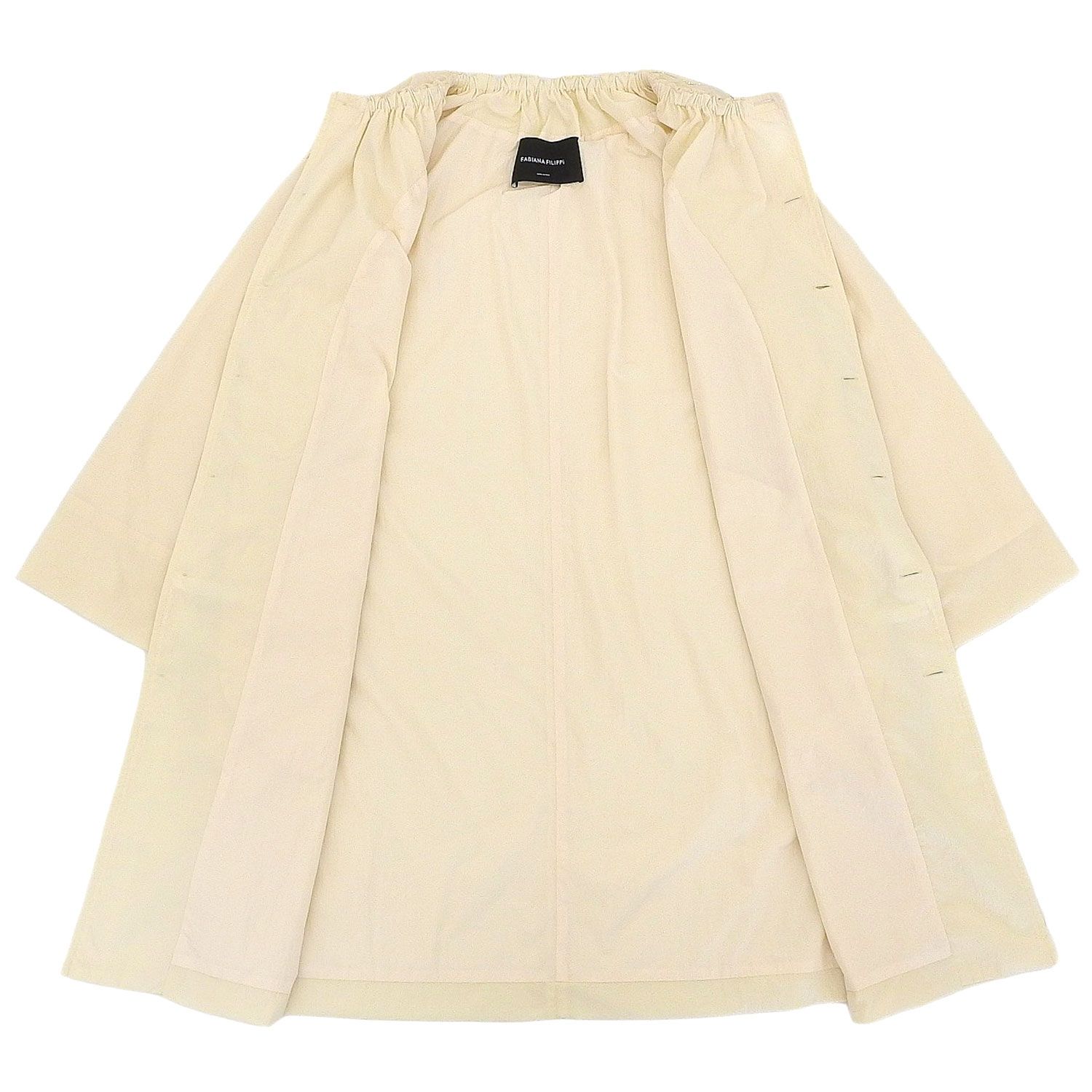 極美品 ファビアナ フィリッピ FABIANA FILIPPI コート ロングコ