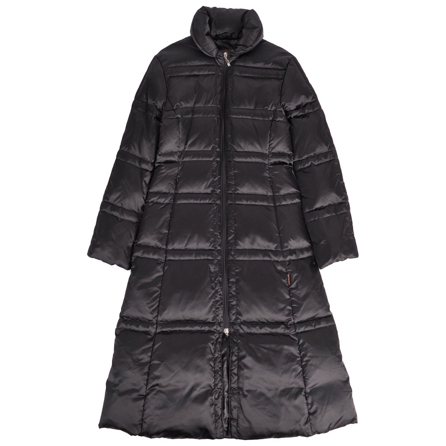 美品 モンクレール ダウンコート キルティング 茶タグ ブルガリア製 美品 モンクレール MONCLER 茶タグ コート ダウンコート ロングコート