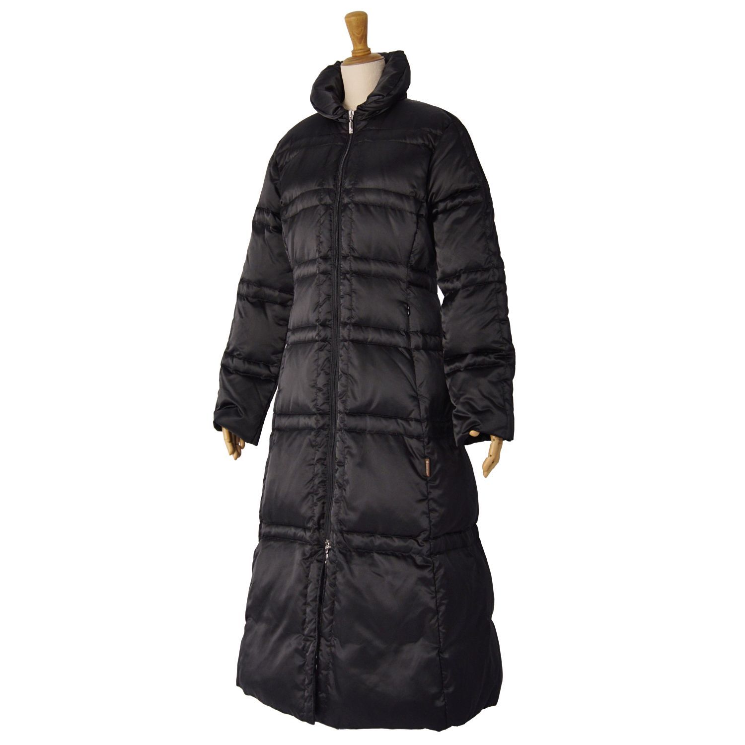 美品 モンクレール MONCLER 茶タグ コート ダウンコート ロングコート