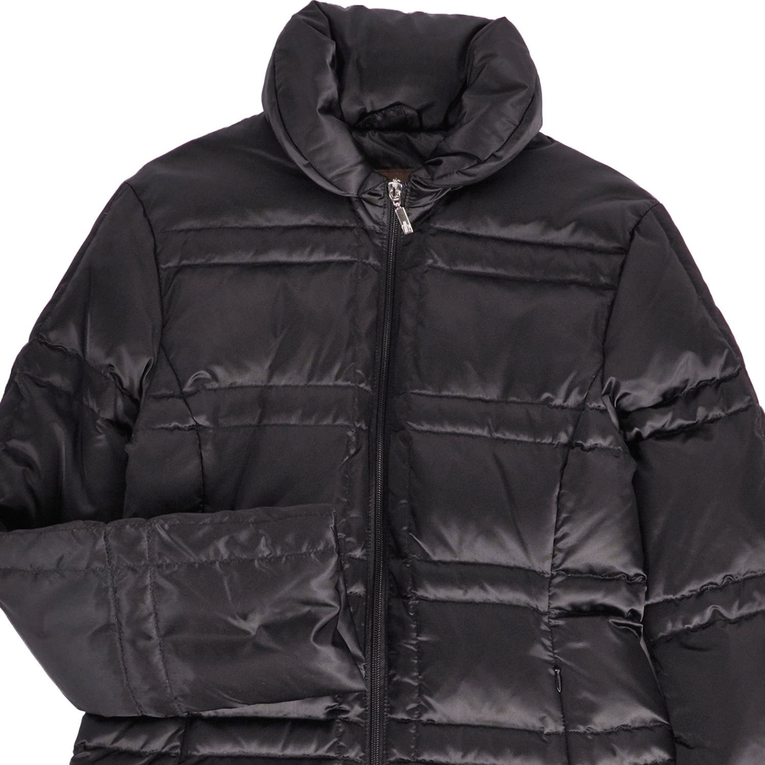美品 モンクレール MONCLER 茶タグ コート ダウンコート ロングコート