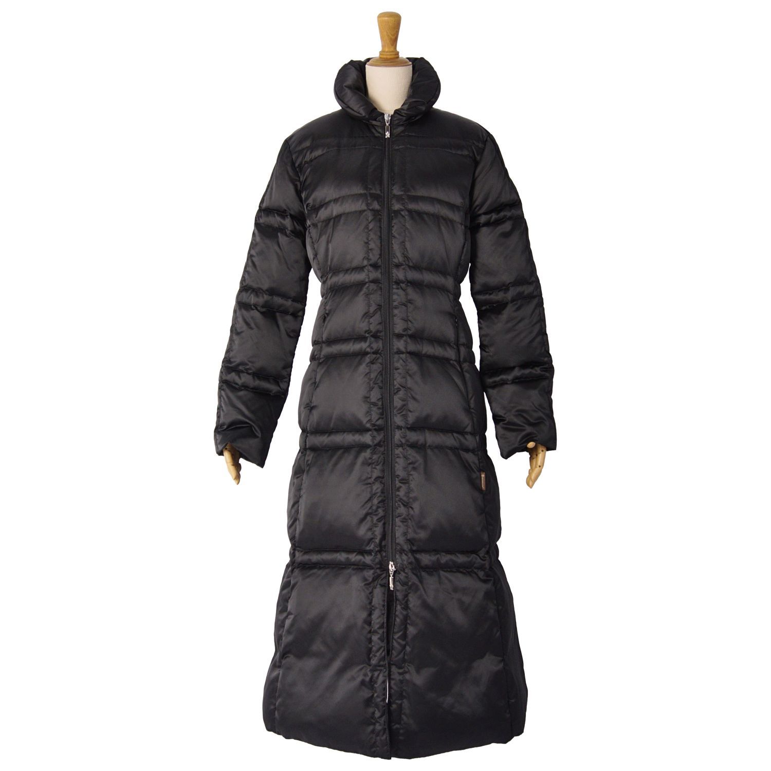 美品 モンクレール ダウンコート キルティング 茶タグ ブルガリア製 美品 モンクレール MONCLER 茶タグ コート ダウンコート ロングコート