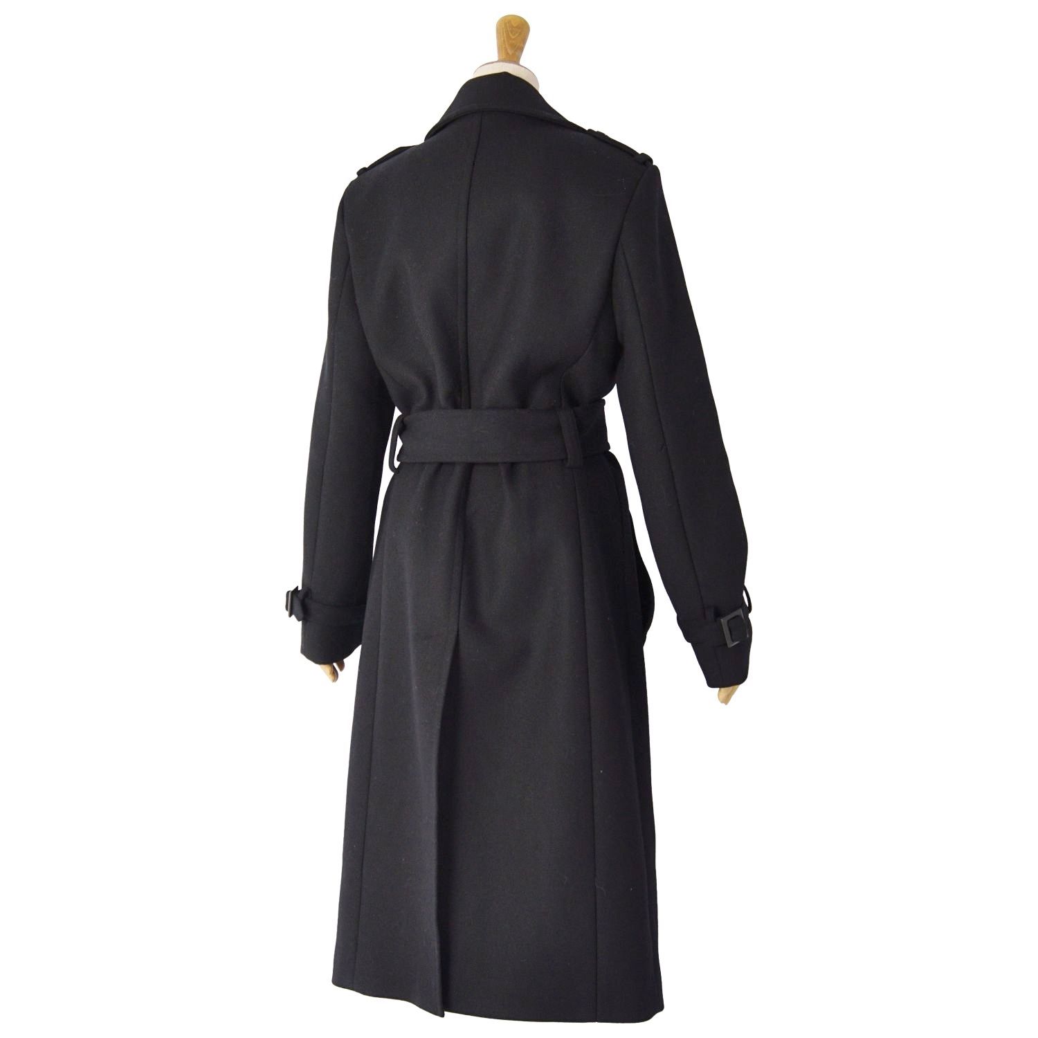 Saint Laurent Paris トレンチコート メンズ 【美品】 美品 サンローラン パリ SAINT LAURENT PARIS 2020 ロン - メルカリ
