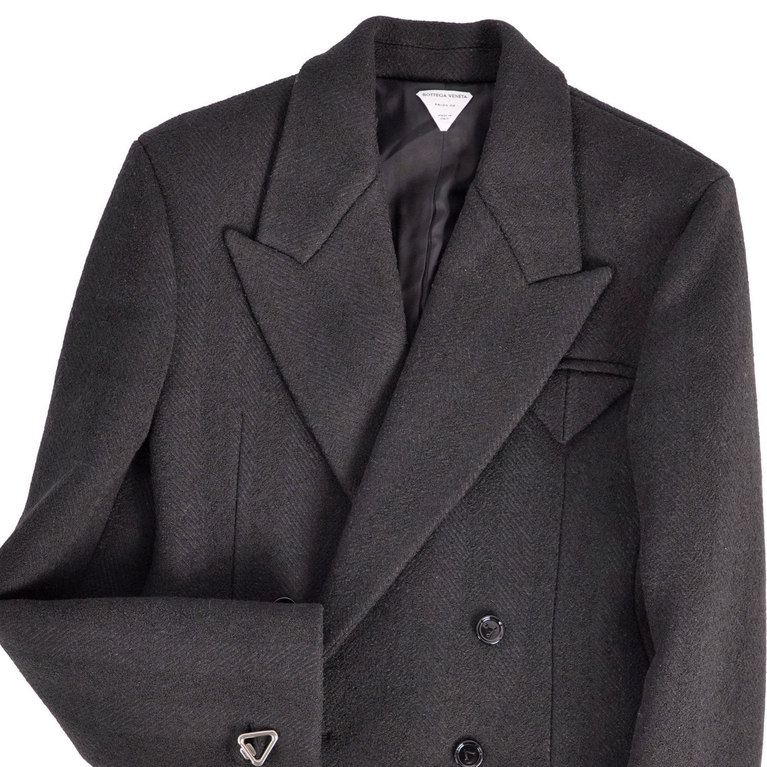 美品 ボッテガヴェネタ BOTTEGA VENETA 2021 ジャケット ダブ - メルカリ