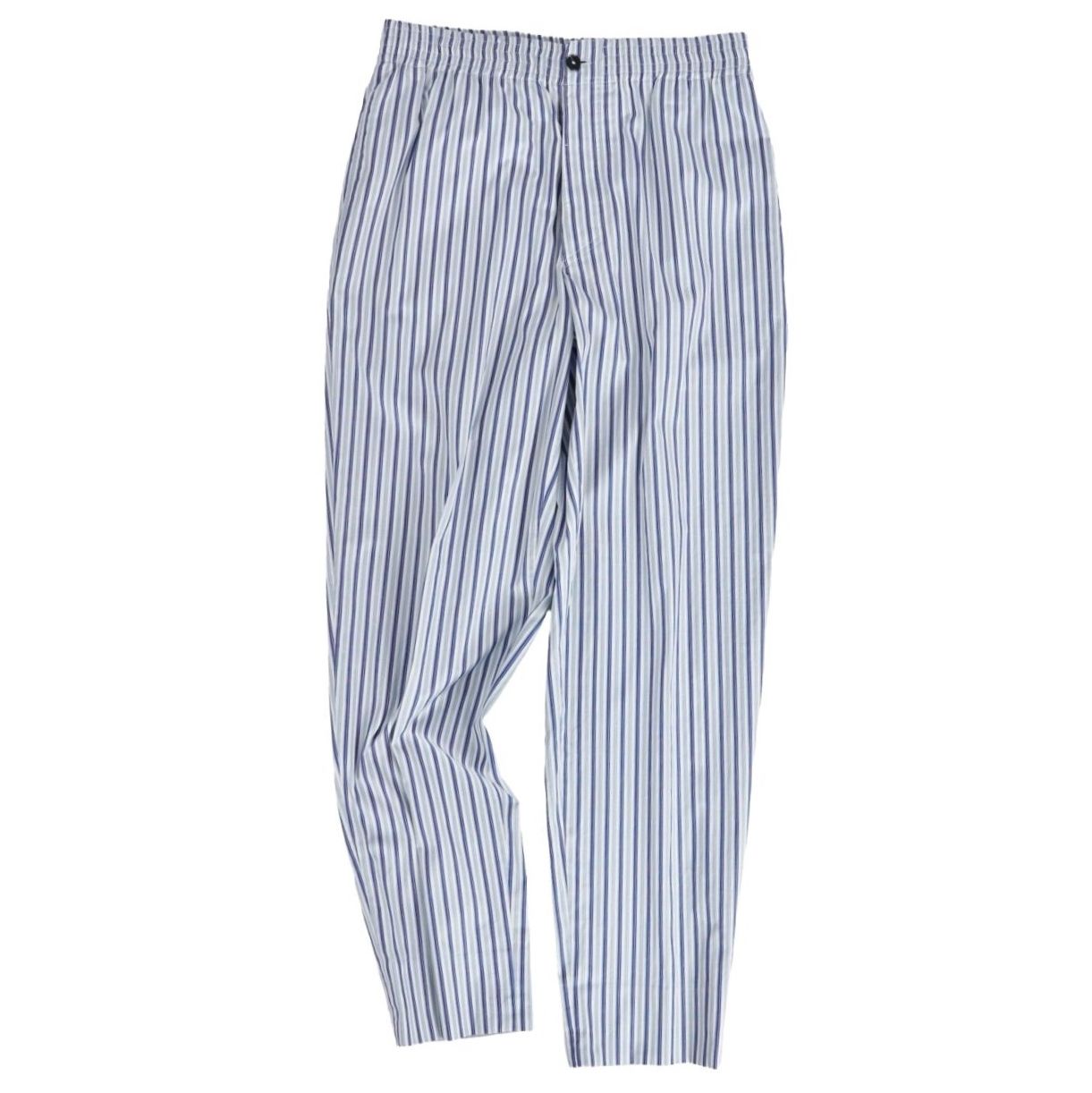 美品 エルメス HERMES 20SS パンツ ロングパンツ イージーパンツ ス