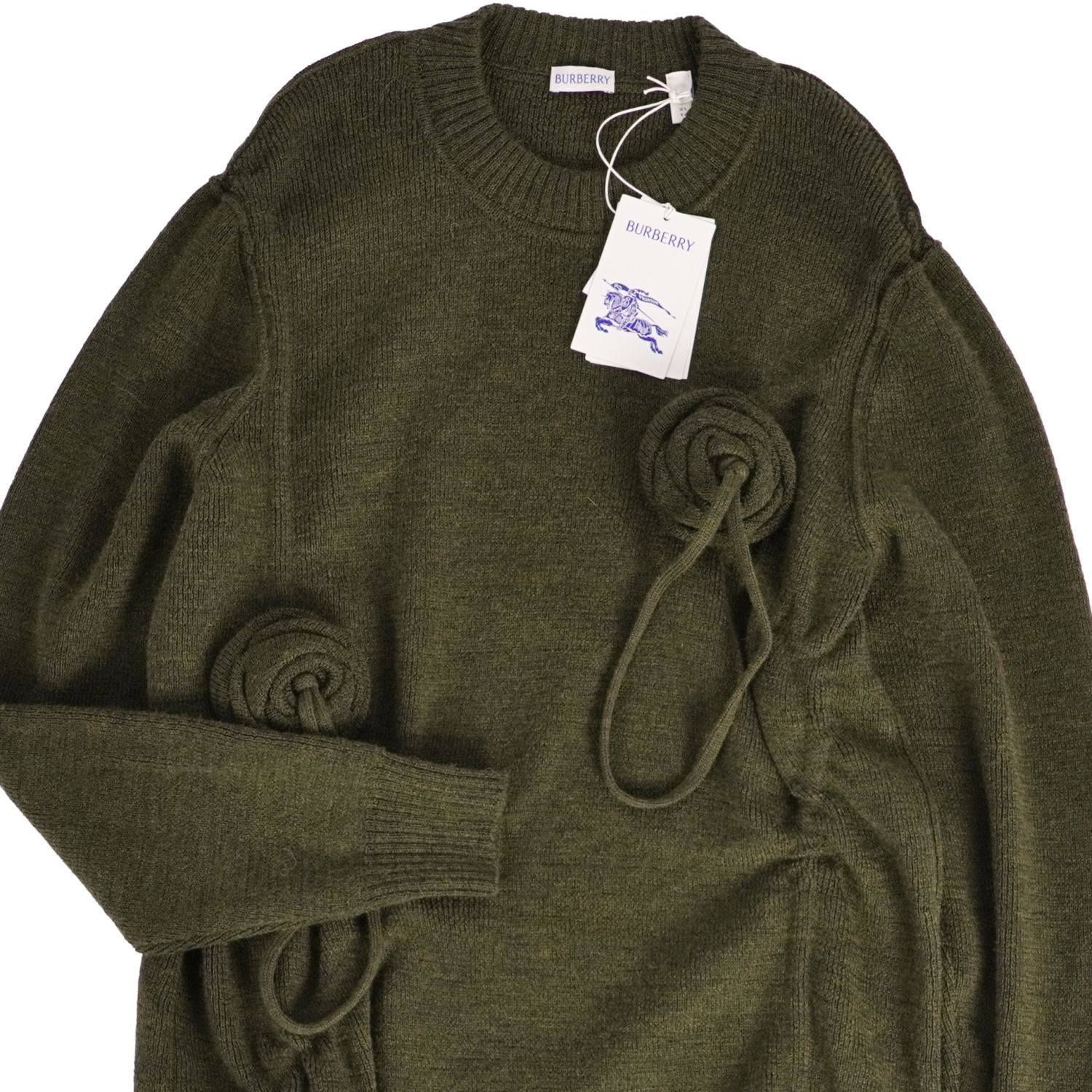 【BURBERRY】未使用ニットワンピース10Y 140cm 未使用 バーバリー BURBERRY ワンピース ニットワンピース