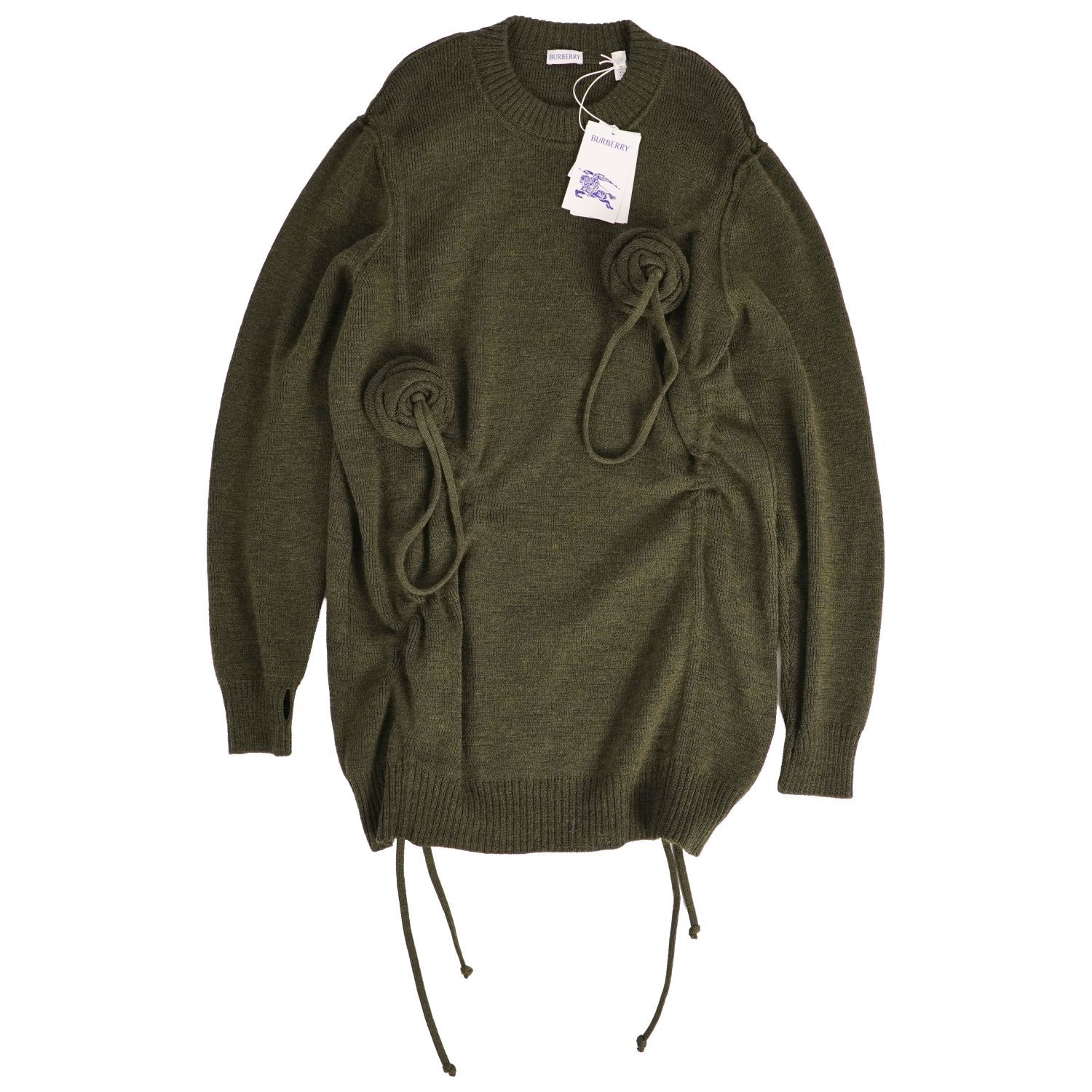 未使用 バーバリー BURBERRY ワンピース ニットワンピース