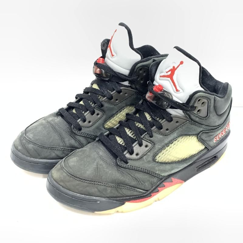 【中古】NIKE AIR WMNS JORDAN 5 RETRO GORE-TEX 