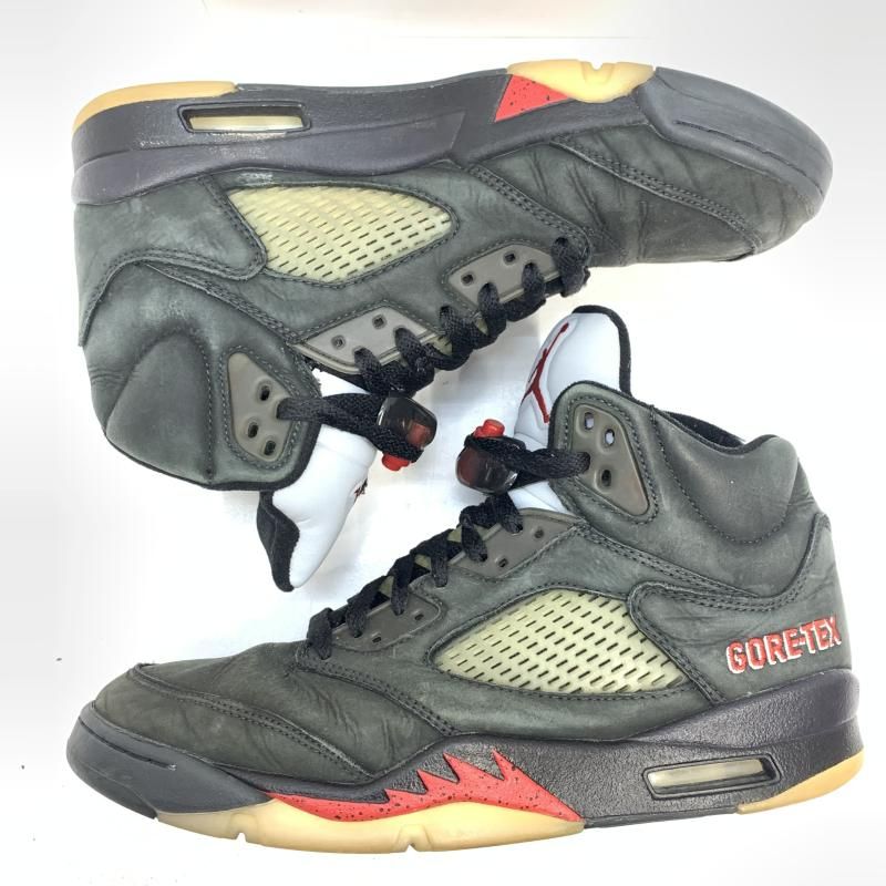 中古】NIKE AIR WMNS JORDAN 5 RETRO GORE-TEX 