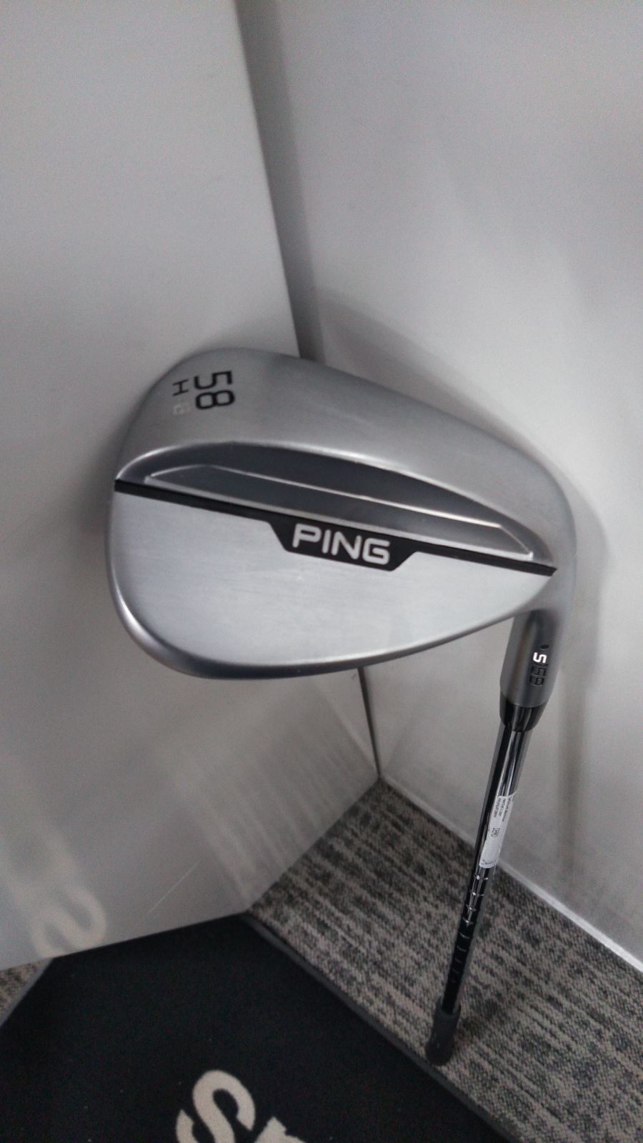Wg浦安【中古ウェッジ　店頭試打済み】ピン PING s159 ウェッジ 58°/H8 メンズ クローム仕上げ N.S.PRO MODUS TOUR 105 フレックスS 2024年モデル 日本正規品 右用 右打ち NSプロ モーダスツアー105（浦安店）