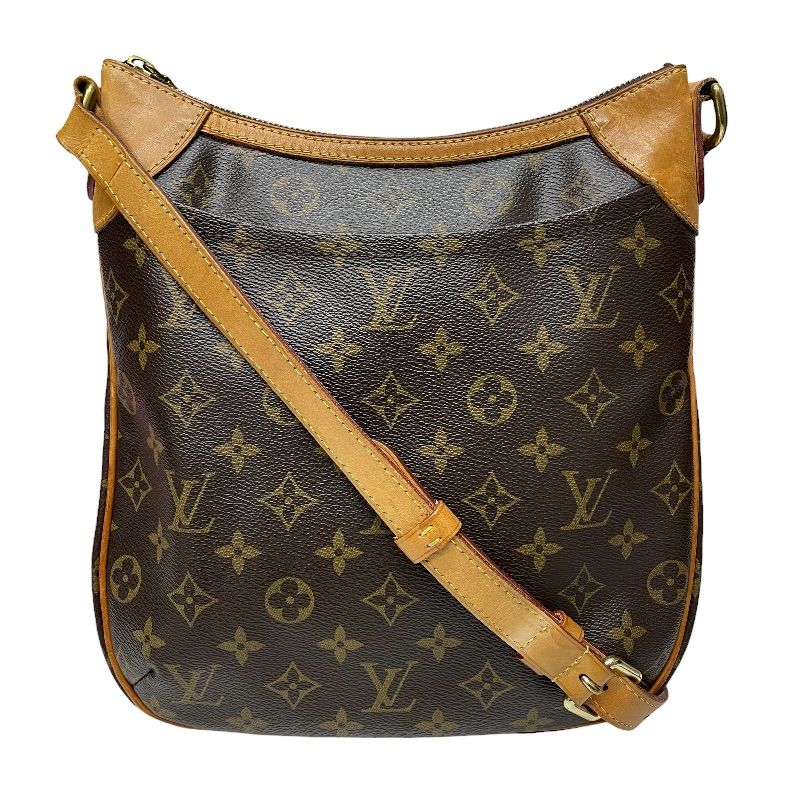 ルイ・ヴィトン LOUIS VUITTON オデオンPM M56390 ブラウン モノグラム レディース ショルダーバッグ