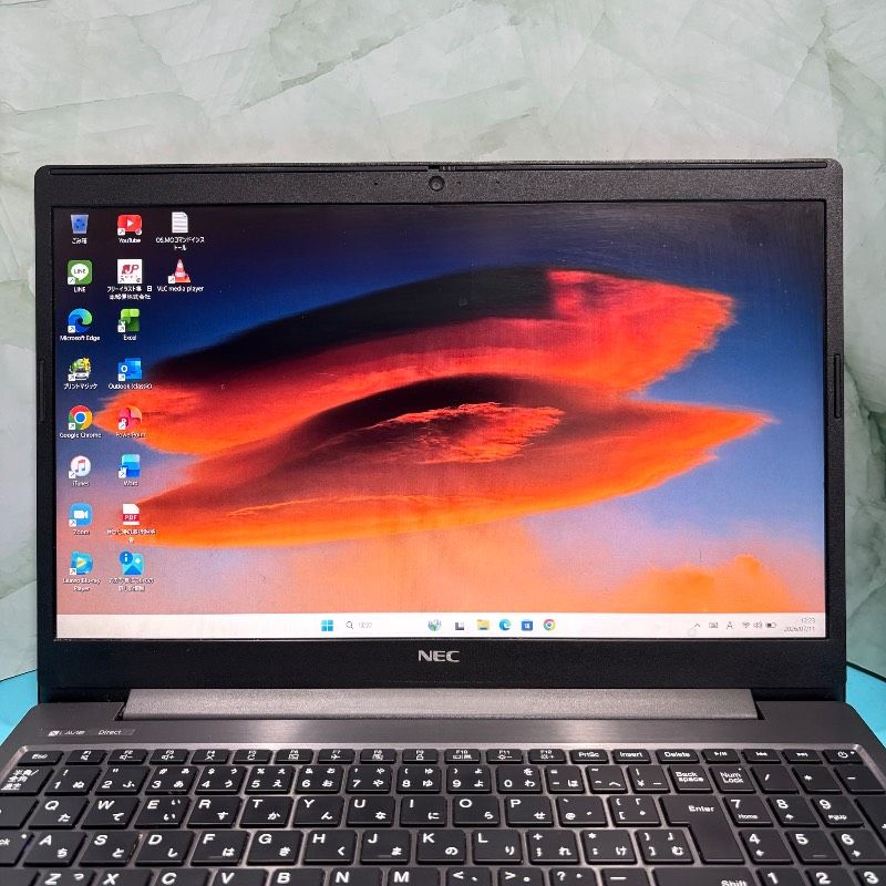 美品NEC Win11 Office付 SSD256GB 8GB - メルカリ