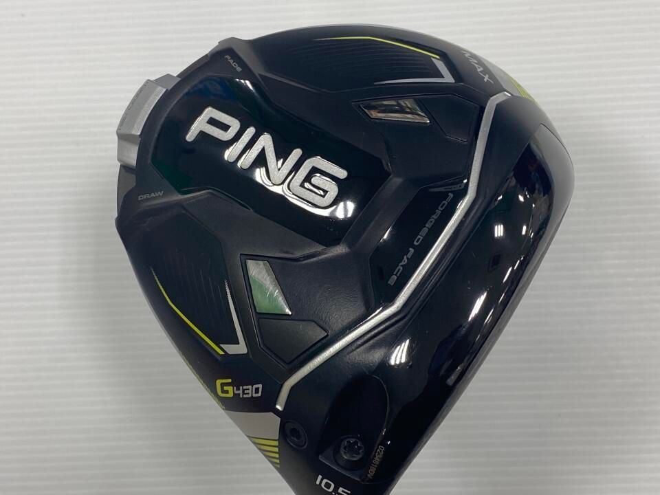 ピン　G430 MAX HL　10.5度　Fujikura SPEEDER NX45　ドライバー　中古　ゴルフドゥ！NEXTグローボ蘇我店【最短即日発送】