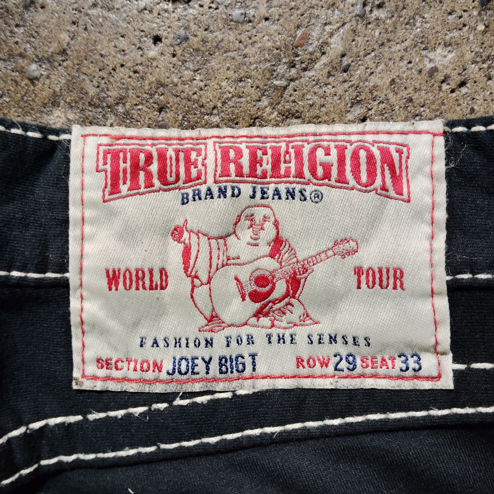 メンズ True Religion JOEY BIG T フレアデニム W29 L33