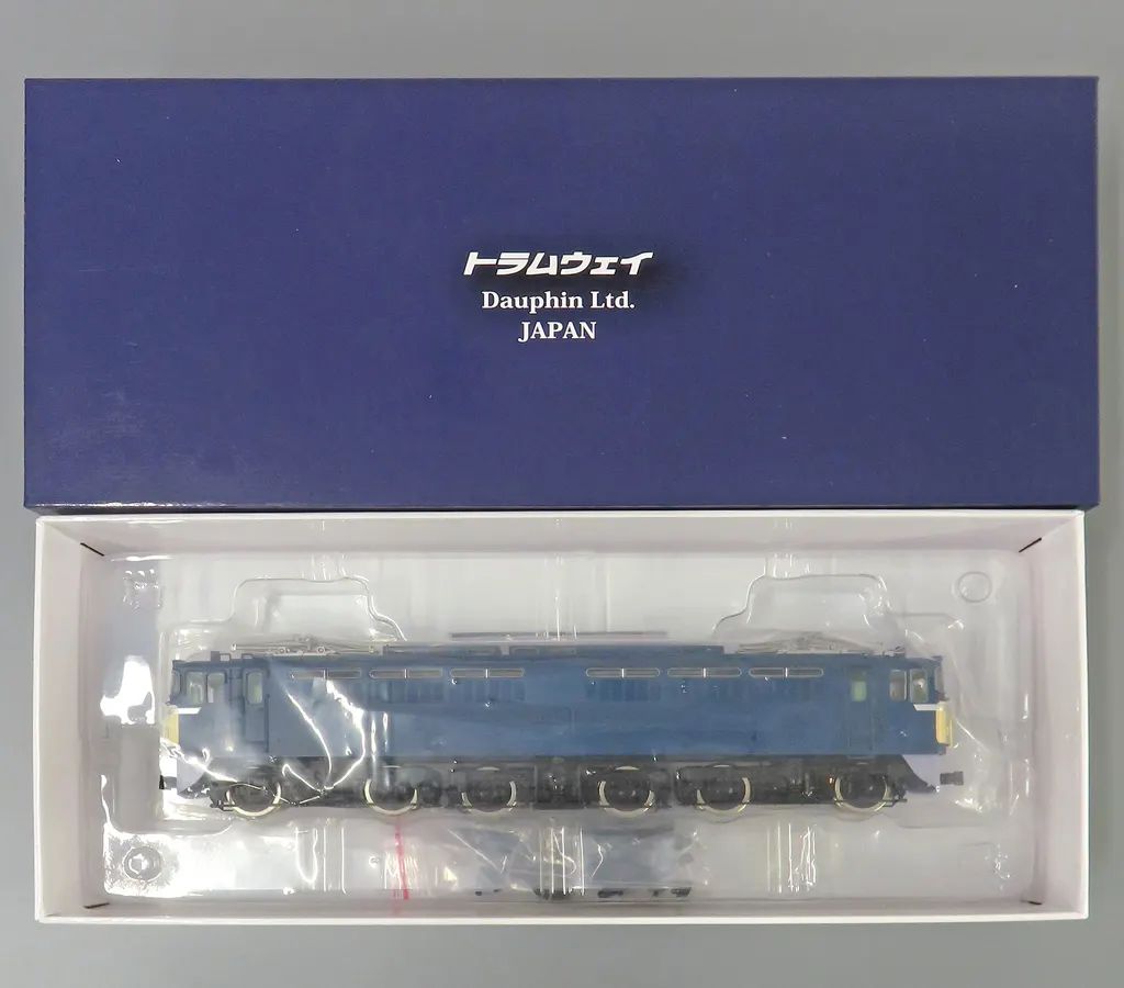【新品】鉄道模型 HOゲージ 1/80 国鉄 EF65-0番台 3～5次型 [TW-EF65-F011B]