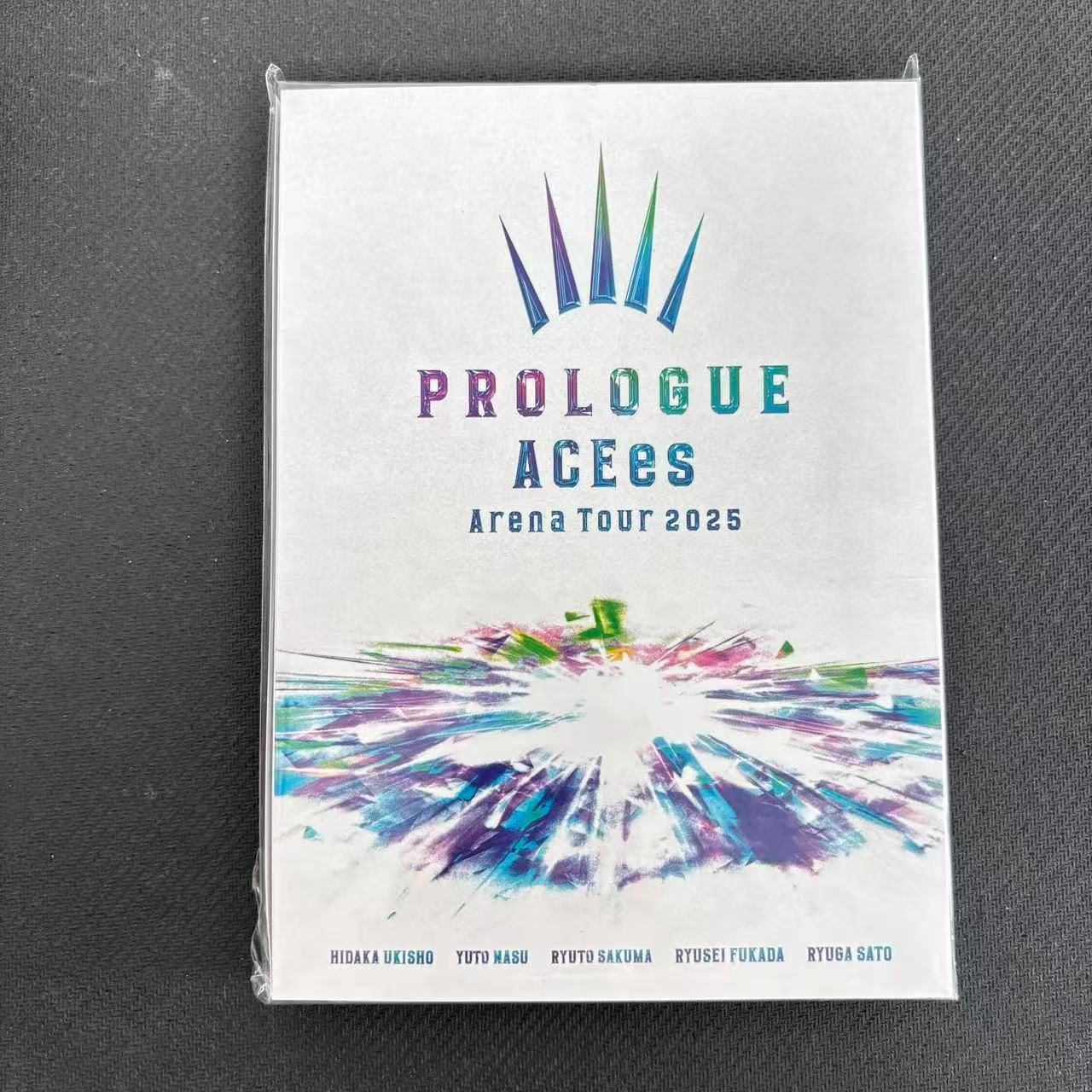 新品 ACEes PROLOGUE Arena Tour 2025 DVD - メルカリ