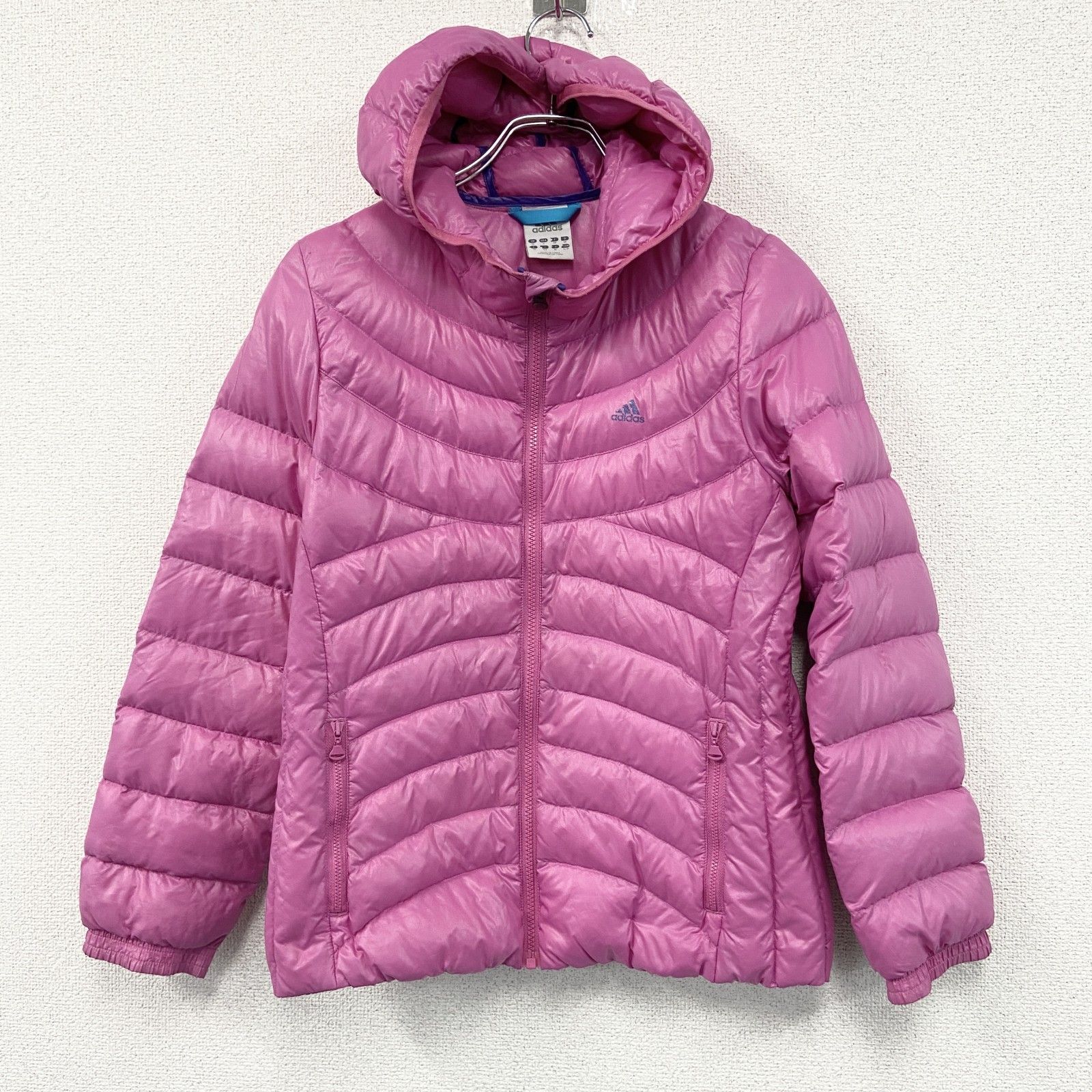 00s adidas アディダス ダウンジャケット ダウン90％ パフォーマンス 