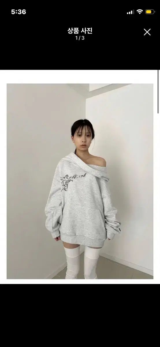佐藤ミラディオ ドレープ フードT スウェット