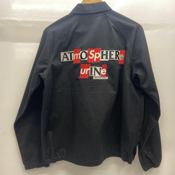 中古】Supreme×ANTIHERO 20AW Snap Front Twill Jacket S シュプリーム