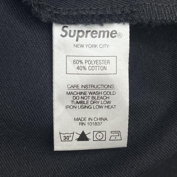 中古】Supreme×ANTIHERO 20AW Snap Front Twill Jacket S シュプリーム