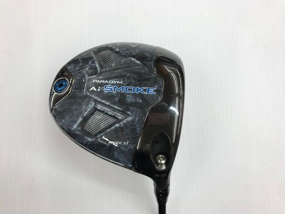 キャロウェイ　PARADYM Ai SMOKE MAX D　9度　TENSEI 50 for Callaway(Ai SMOKE)　Sフレックス　ドライバー　中古【最短即日発送】