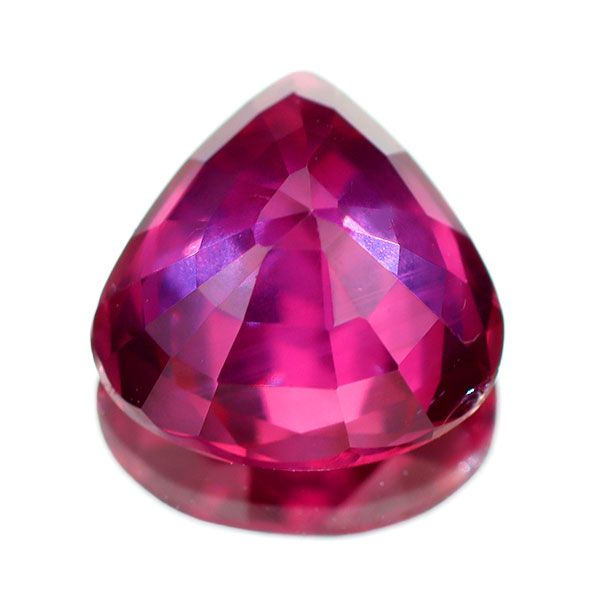 新品 モザンビーク産ビビッドレディッシュピンク ルビー ルース 1.08ct 希少石 レアストーン【エスコレ】