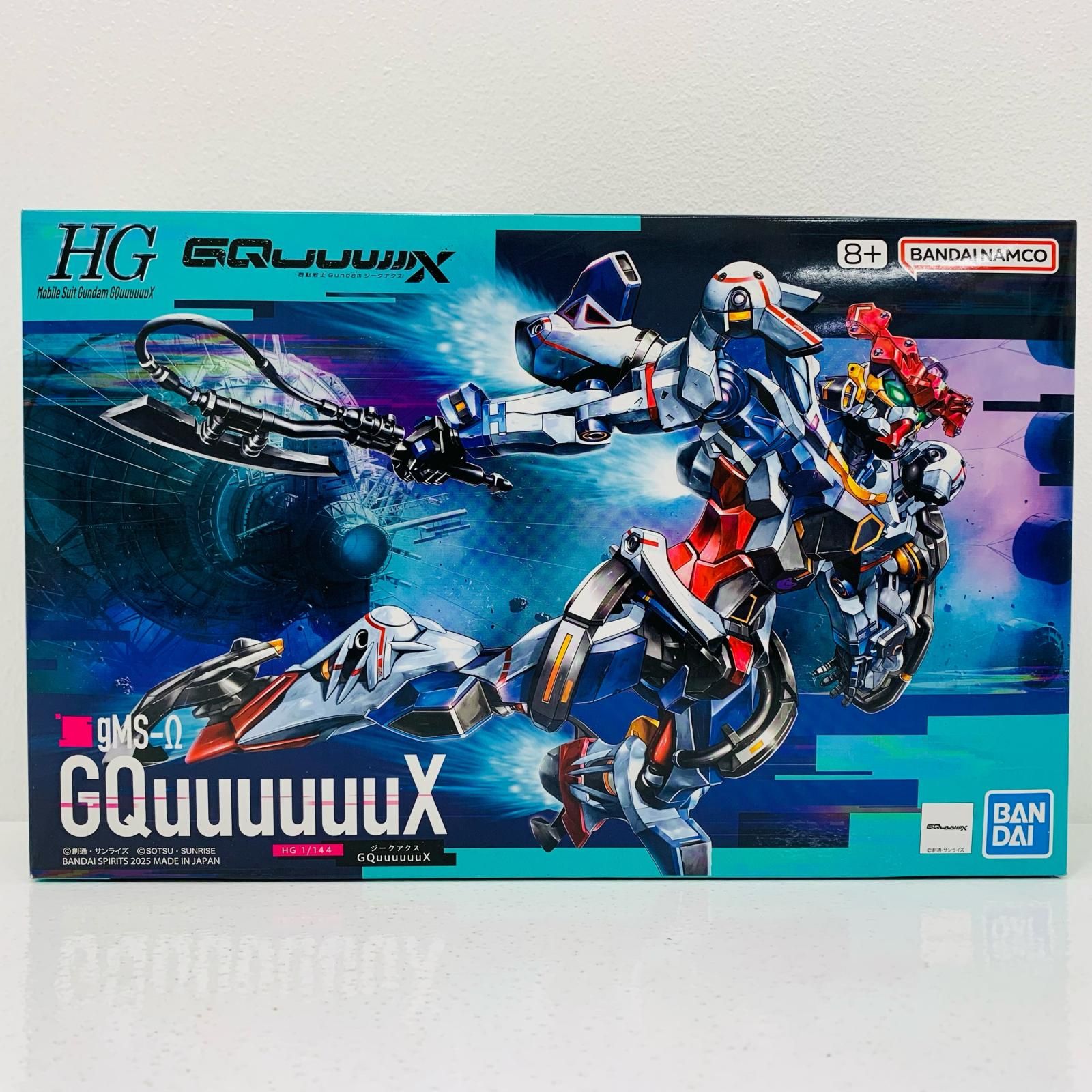 物流センター】 中古 1/144HGGQuuuuuuX(ジークアクス)「機動戦士