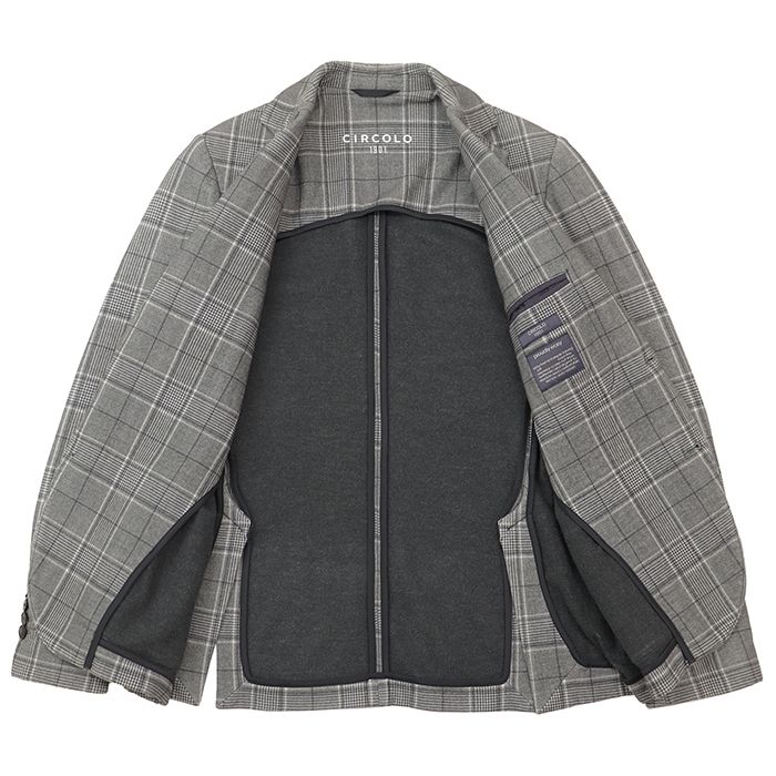 SALE【美品】CIRCOLO チルコロ テーラードジャケット サイズ 48 メンズ
