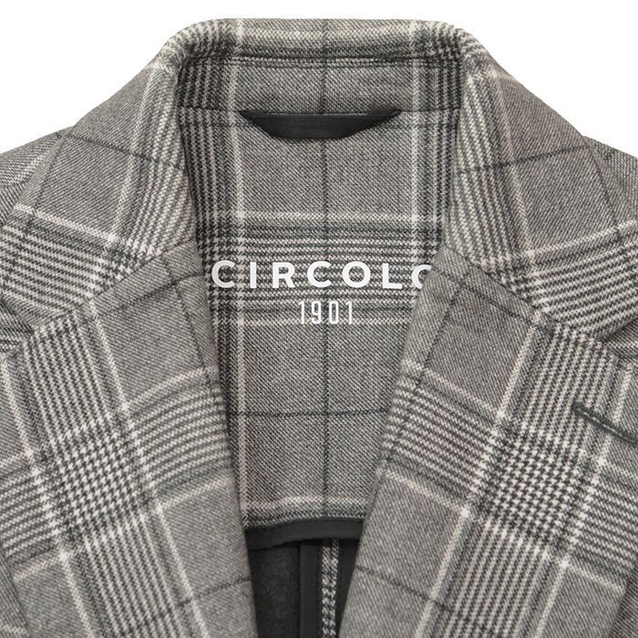 SALE【美品】CIRCOLO チルコロ テーラードジャケット サイズ 48 メンズ
