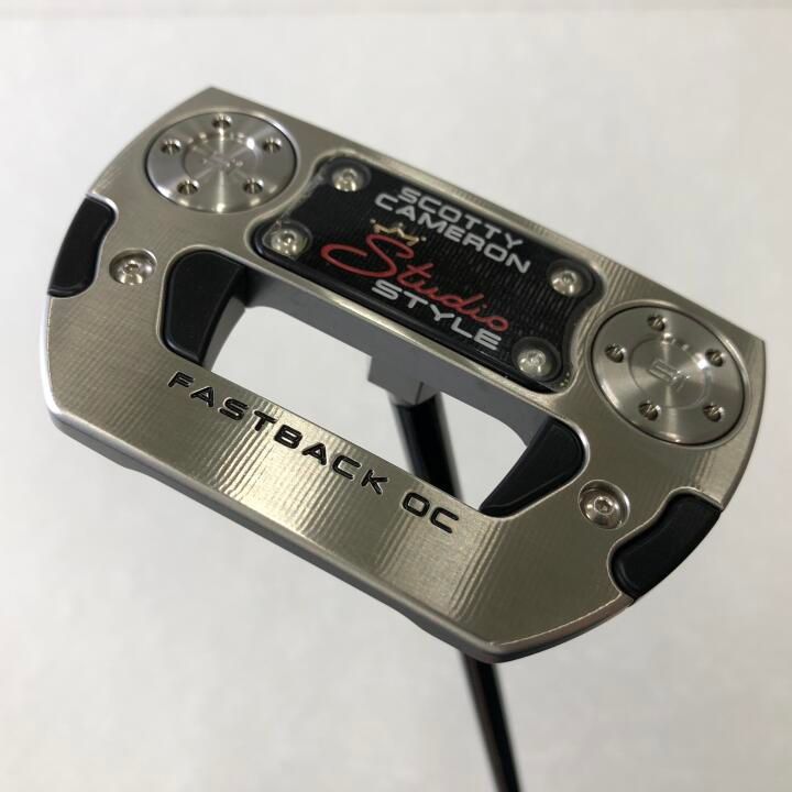 タイトリスト　SC STUDIO STYLE FASTBACK OC　パター　中古【最短即日発送】