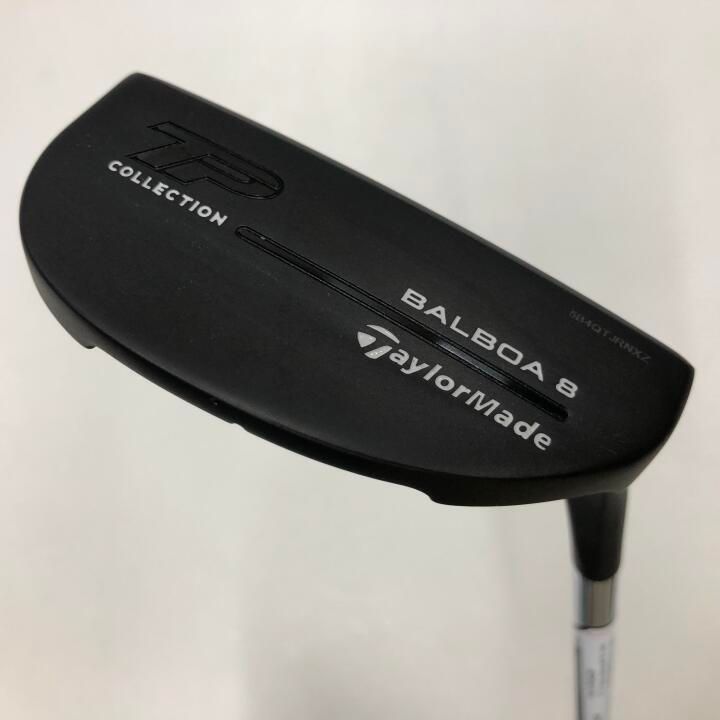 テーラーメイド　TP COLLECTION BLACK BALBOA 8 US　パター　中古【最短即日発送】