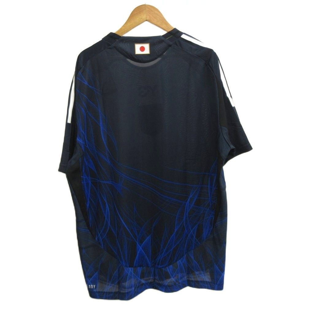 キ*ク様 Y-3 日本代表 オーセンティックシャツ 2XL ワイスリー Y-3 タグ付き 2024 サッカー日本代表 ホーム