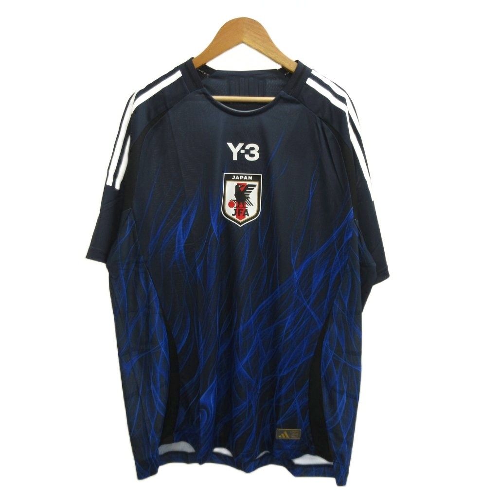 ワイスリー Y-3 タグ付き 2024 サッカー日本代表 ホーム