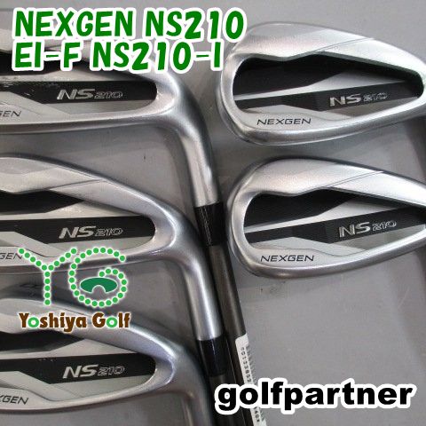アイアン ゴルフパートナー NEXGEN NS210/EI-F NS210-I //0[152440]