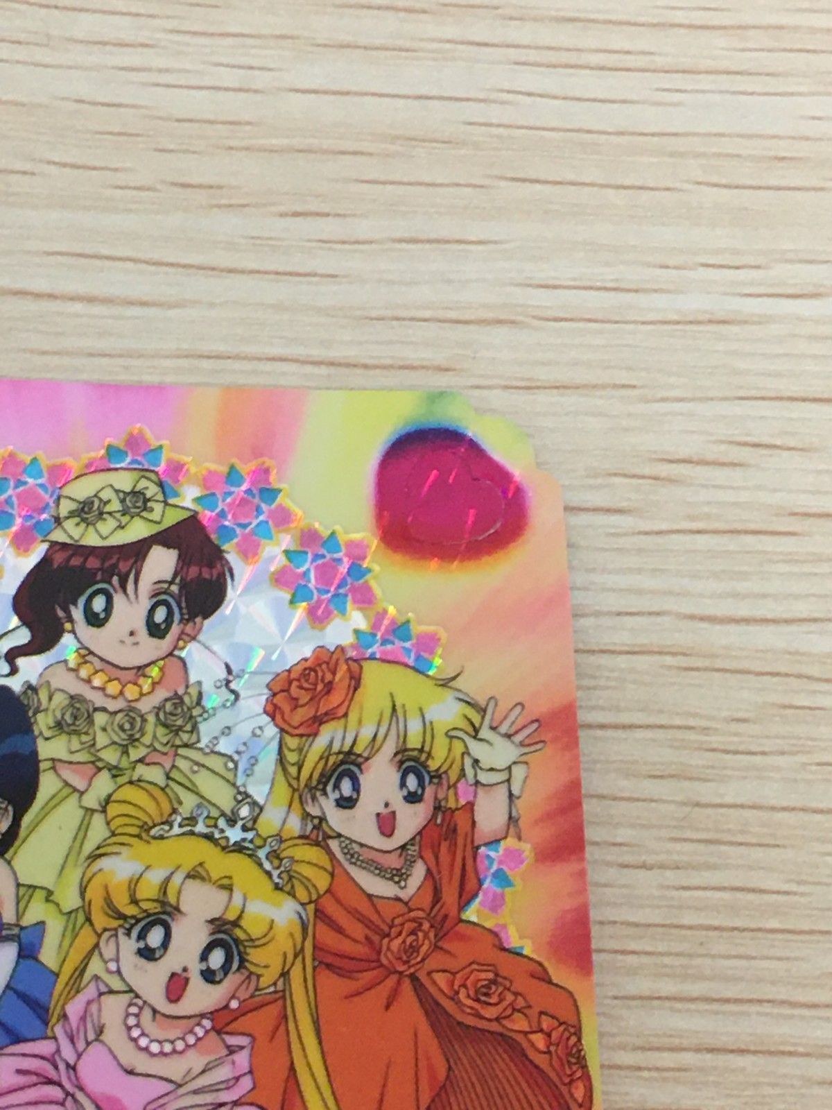 EG11 美少女戦士セーラームーンセーラースターズ カード 月野うさぎ 4