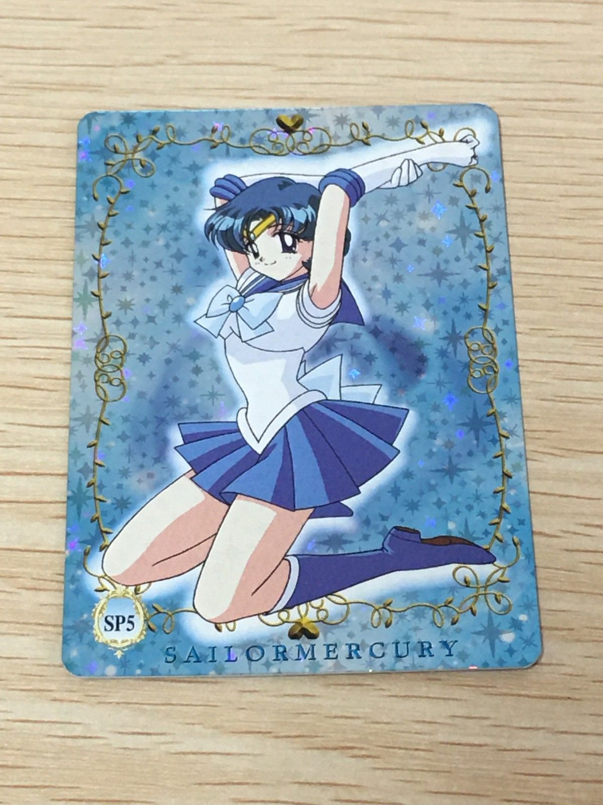 EG12 美少女戦士 セーラームーン カード セーラーマーキュリー トレカ