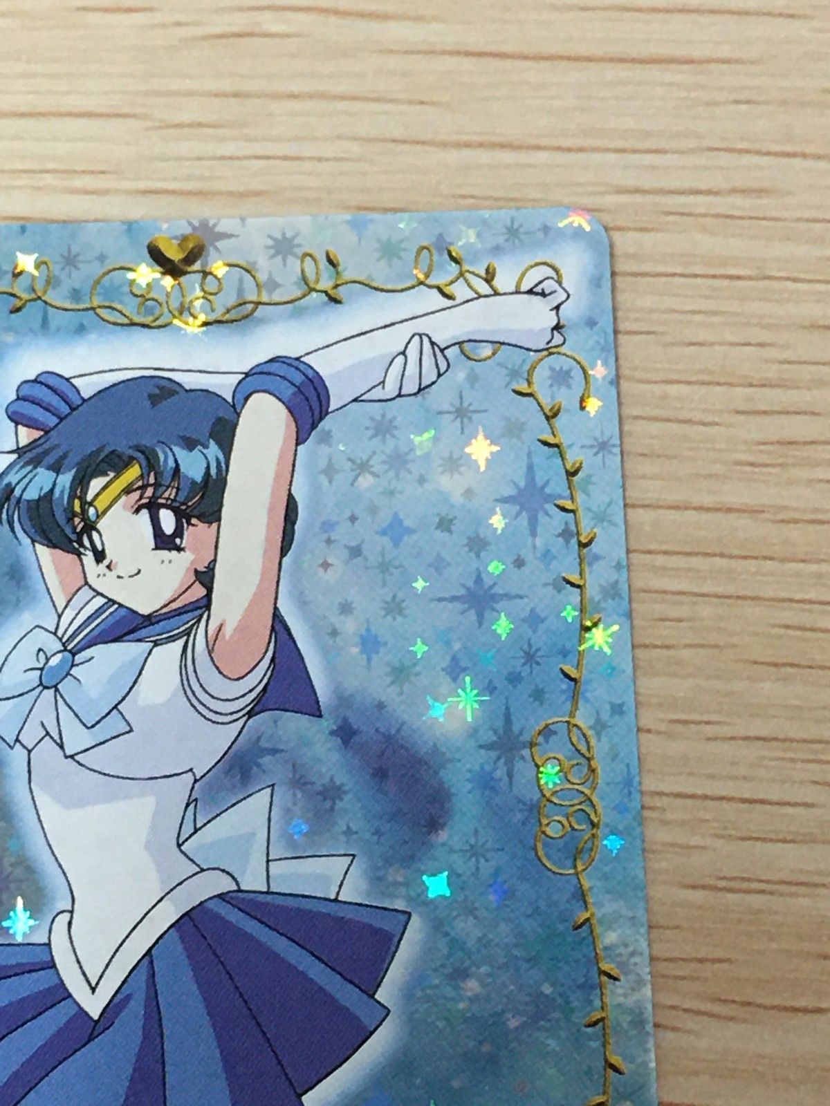 EG12 美少女戦士 セーラームーン カード セーラーマーキュリー トレカ