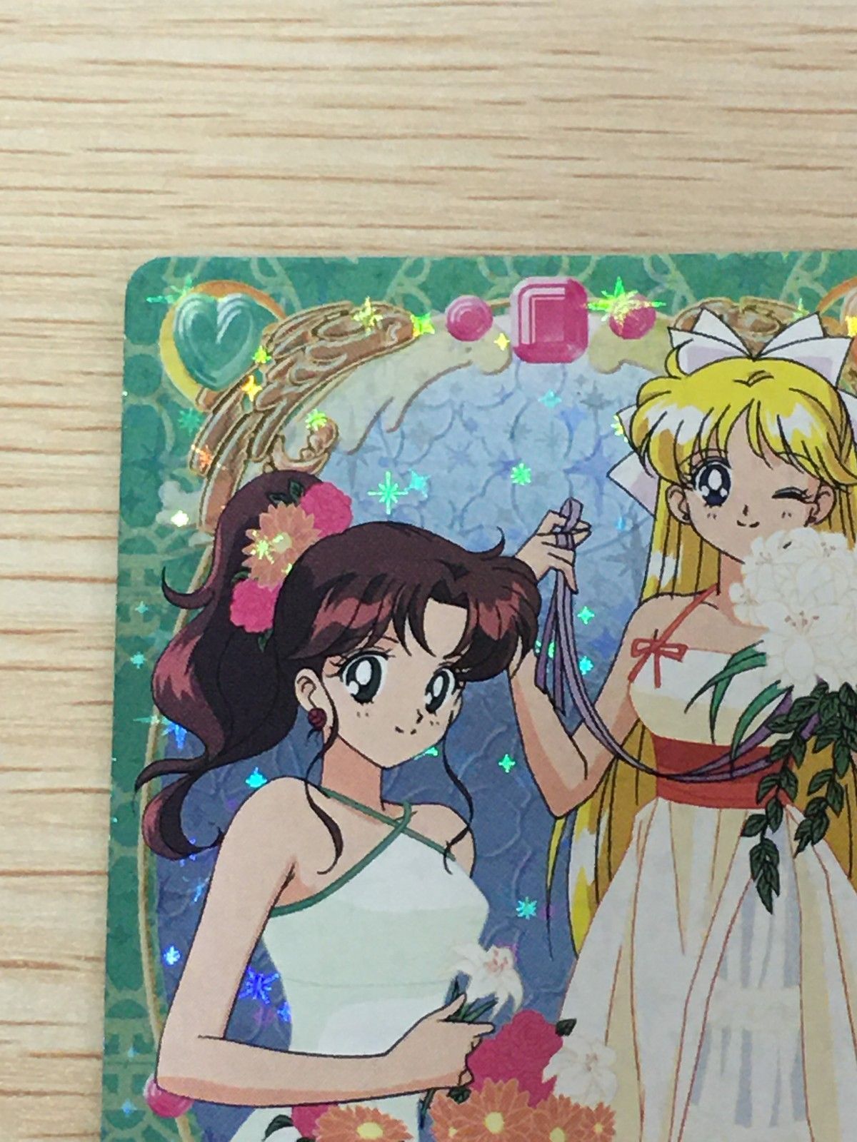 EG12 美少女戦士 セーラームーン カード まこと 美奈子 トレカ SP4 SP