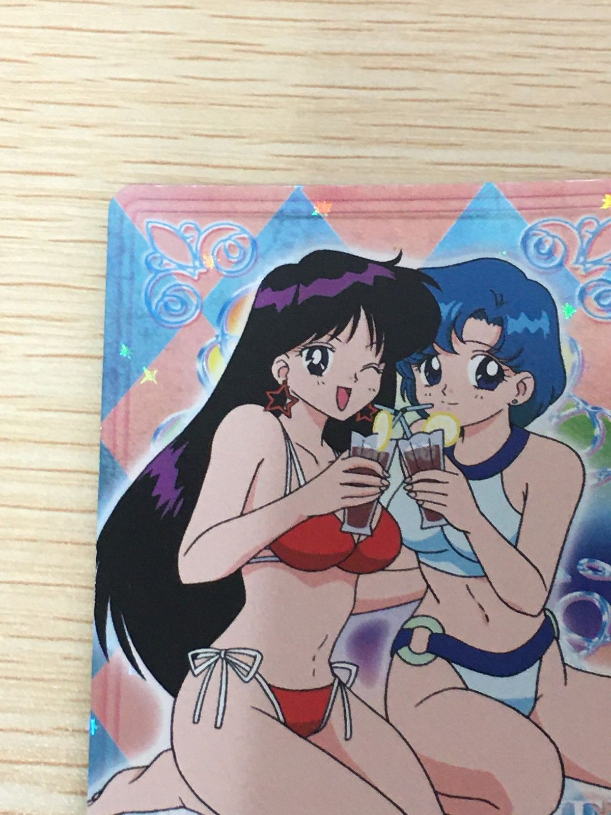 EG12 美少女戦士 セーラームーン カード 火野レイ 水野亜美 トレカ SP2